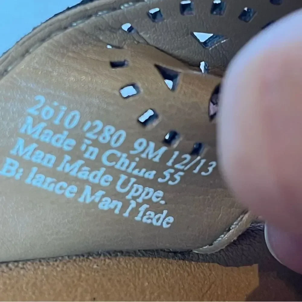 Clarks excellent padded